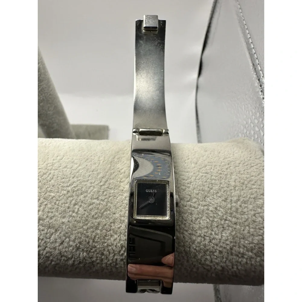 Guess‎ G95187L Ladies Hidden Watch New Battery 13MM 7.25